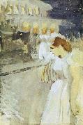 Anders Zorn natteffekt I oil painting picture wholesale